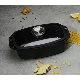 gerlach 1760 Gerlach Granitex Bräter 32 cm rund