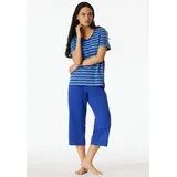 SCHIESSER Schlafanzug Casual Essentials Blau 4XL