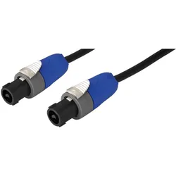 MONACOR Musiker-Lautsprecherkabel MSC-515/SW