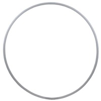 Hoopomania Hula-Hoop-Reifen Hula Hoop Rohling, HDPE-16mm, WEISS, Durchmesser 80cm weiß Ø 80 cm