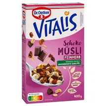 Dr. Oetker VITALIS Schoko FEINHERB Müsli 400,0 g