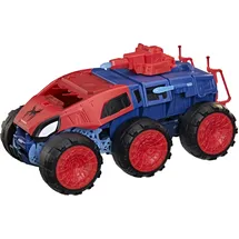Hasbro Spider-Man 2-in-1 Super Mampf-Fahrzeug