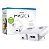 devolo Magic 2 WiFi Starter Kit 2400 Mbps 2 Adapter 8383