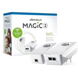 devolo Magic 2 WiFi Starter Kit 2400 Mbps 2 Adapter 8383