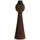 Light & Living Festina Lampenfuß H 33 cm Rund Holz