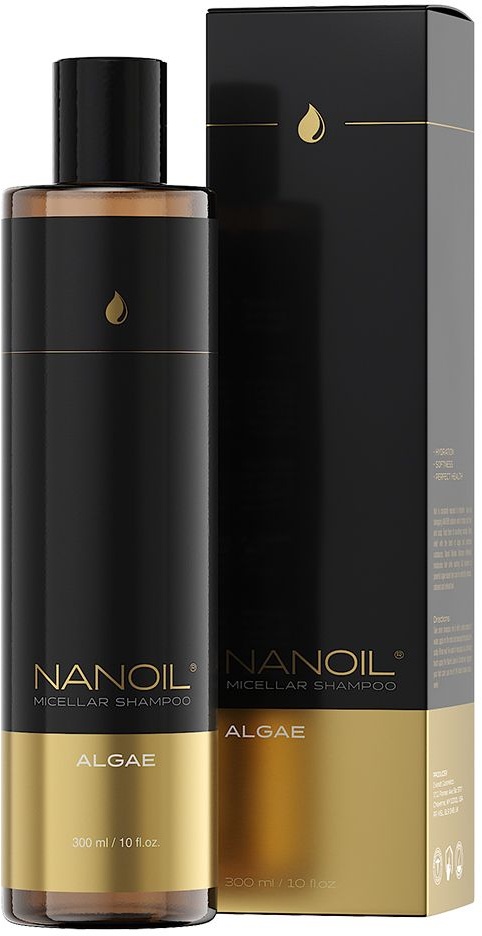 Nanoil® Algen-Mizellen-Shampoo