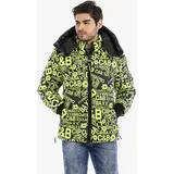 Cipo & Baxx Winterjacke grün 60