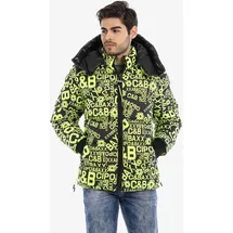 Cipo & Baxx Winterjacke grün 60