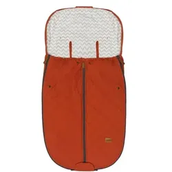 fillikid Sommerfußsack Light Big 100x50 cm paprika