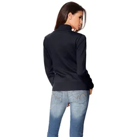 Heine Rollkragenpullover Blau 42