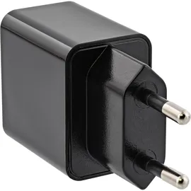 InLine Inline® USB Ladegerät Single, Netzteil, 100-240V zu 5V/2,5A, schwarz