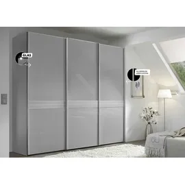 STAUD Schwebetürenschrank Sinfonie Plus 298 x 222 x 68 cm grau