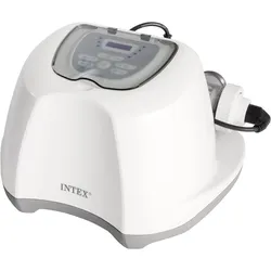 Salzwassersystem INTEX "»SALTWATER SYSTEM WITH ECO QS700 PLUS«", weiß, Kunststoff, Salzelektrolysegeräte