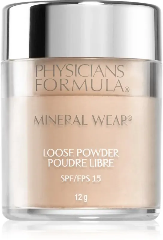 Physicians Formula Mineral Wear® Diamond Loose Powder Pulvriges Mineralpuder-Make-up Farbton Translucent Light 12 g
