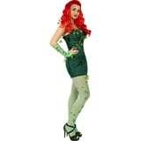 Funidelia | Poison Ivy Kostüm 100% OFFIZIELLE für Damen Größe S Superhelden, DC Comics, Bösewicht, Poison Ivy - Farben: Bunt, Zubehör für Kostüm - Lustige Kostüme für deine Partys