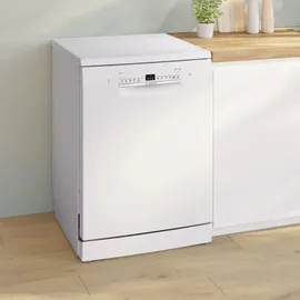 Bosch Serie 2 SMS2HTW06E Geschirrspüler (freistehend, 600 mm breit, Weiß)