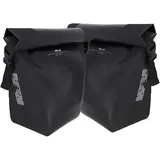 XLC Unisex – Erwachsene Ba-W41 Rahmentaschen, Schwarz, 40x32x15 cm