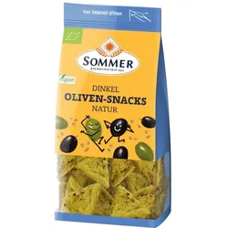 Dinkel-Oliven-Snacks - Natur