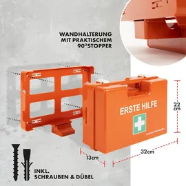 Floordirekt Erste-Hilfe-Koffer Mittel nach DIN 13169 für mittelgroße Betriebe
