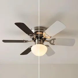 ETC Shop Deckenventilator 76 cm mit Beleuchtung
