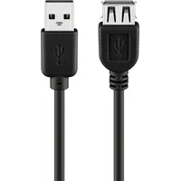 goobay USB 2.0 Verlängerungskabel 5 m