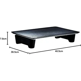 abien Magic Elektrogrill 950W schwarz