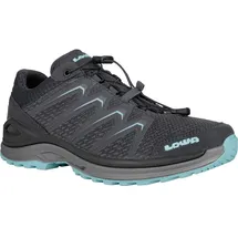 Lowa Maddox GTX LO Damen Graphit/Hellblau 38