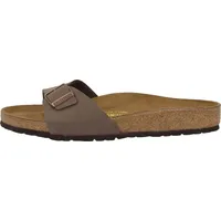 Birkenstock Madrid Birko-Flor Nubuk schmal mocca 42