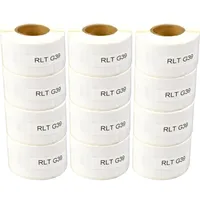 Ampertec Etiketten kompatibel zu Dymo 2093091 (99010) 89 x