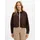 someday. Kunstlederjacke mit Knopfleiste Modell 'Nylia', Dunkelbraun, 40