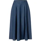 Maerz Muenchen Maxirock Damen Meliert Blau 42