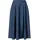Maerz Muenchen Maxirock Damen Meliert Blau 42