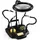 McPower 11M Dritte Hand mit LED-Lupe, Vier Klemmen, 4W, USB-Stromversorgung, schwarz