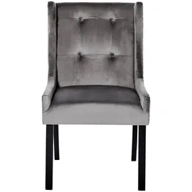 Livetastic Jahnke Stuhl SAVIK 57x99x64 grau