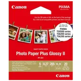 Canon Plus Glossy II PP-201 8,9 x 8,9 cm 265 g/m2 20 Blatt