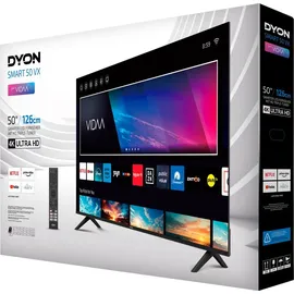 DYON Smart 50 VX 50" LED 4K UHD Smart TV