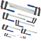 Vago-Tools Schraubzwinge Metall 300x80mm 150/200/250*50 8 tlg