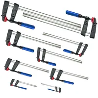 Vago-Tools Schraubzwinge Metall 300x80mm 150/200/250*50 8 tlg
