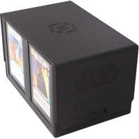 Asmodee Gamegenic, Star Wars: Unlimited Double Deck Pod (Black)