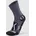 Outdoor Explorer Wandersocken 2 Paar Grau 36-38