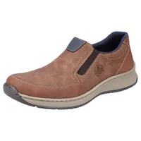 Rieker Slipper Halbschuh mit Stretcheinsätze Gr. 40 EU