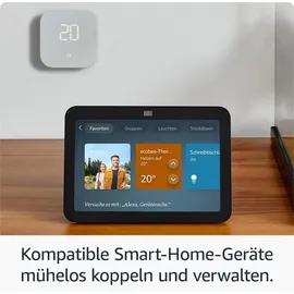 Amazon Echo Show 8 (3. Gen 2023) Anthrazit