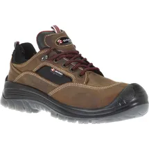 Sixton Sicherheitsschuhe Land S3 SRC brown - Gr. 46 - 46