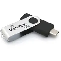 MediaRange USB Type-C Memory Drive 128GB, USB-C 3.0 (MR1954)