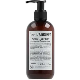 L:A Bruket 158 Body Lotion Lemongrass Lotion 240 ml