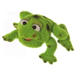 Living Puppets Kleiner Rolf der Frosch W208