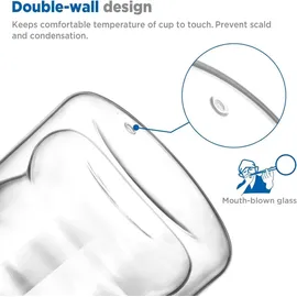 luxuskollektion Latte Macchiato Glas 0,35 l 6-tlg.
