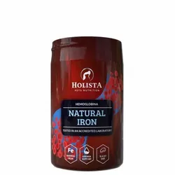 HOLISTA Natürliches Eisen für Hunde und Katzen 180g