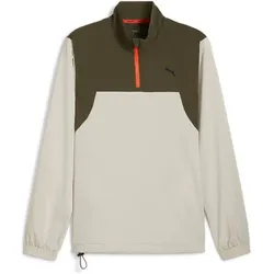 PUMA Herren Jacke ENERGY TREND WOVEN JACKET, Dark Olive, L