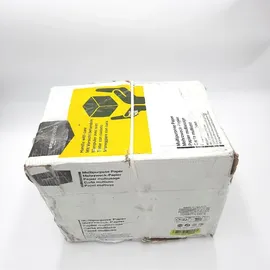 Amazon Basics Druckerpapier, DIN A4, 80 g/m2, 2500 Stück, 5 Packungen mit 500, Weiß